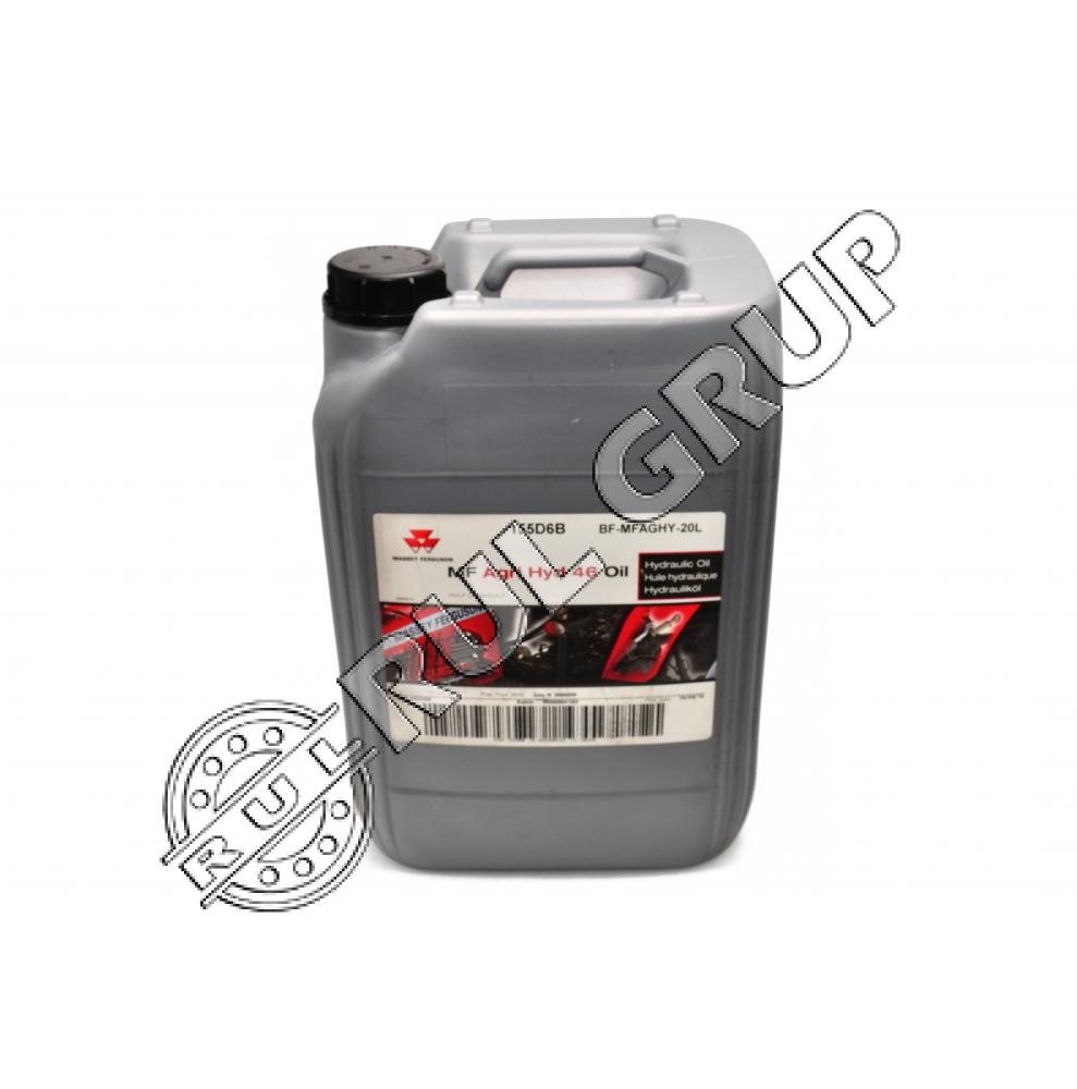 ULEI HIDRAULIC H46 AGRI HYD 20L MASSEY FERGUSON 